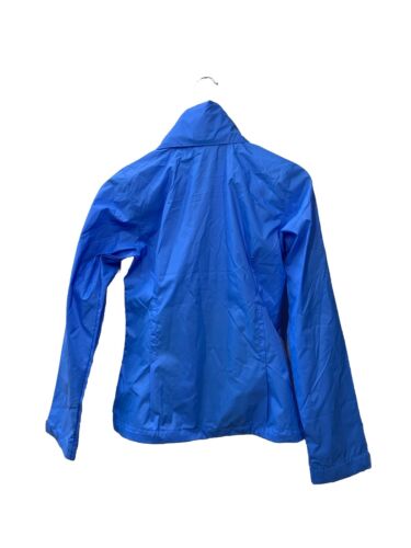 Columbia Women’s Size XS Switchback Blue Lightweight Hooded Rain Jacket WL0127