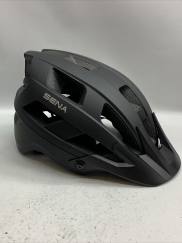 Sena M1 EVO Smart Bluetooth Communications Mountain Bike Helmet Size Large Black