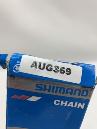 Shimano CN-HG601 11-Speed Chain with 116 Links E-Bike Rated for Bicycle - Silver