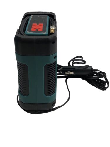 Bei & Hong Tire Inflator Portable Air Compressor 12V DC Pump for Car Tires Tire