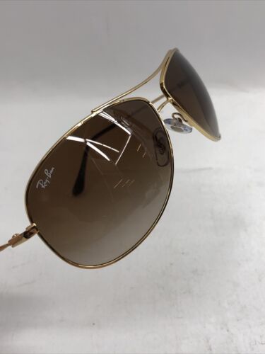 Ray-Ban Aviator Sunglasses 0RB3025 Reflective Glass Stylish Adjustable Nose Pads