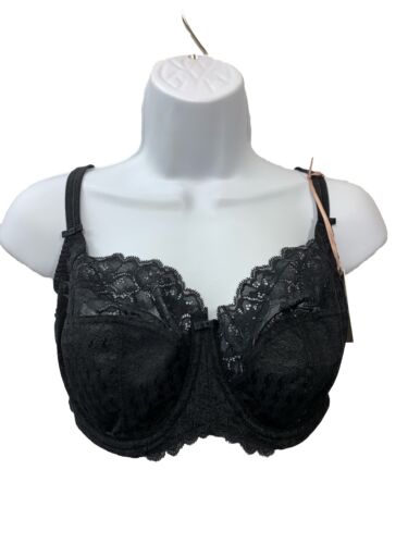 Panache Envy Full Cup Balcony Bra 7285 Underwired Womens Balconette Bras Sz 36F