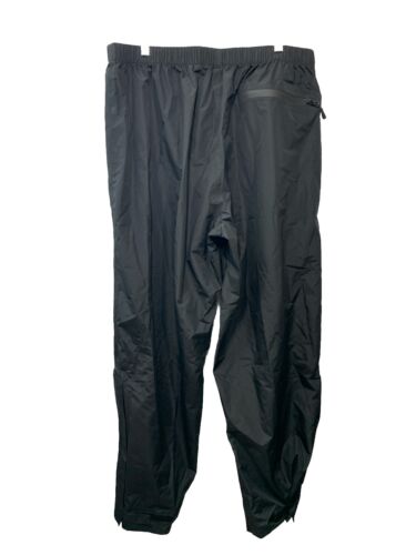 Frogg Toggs Men's Java Toadz 2.5 Rain Pants Black JT83160-01 Ultra Quiet Xrta XL