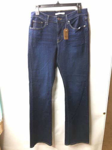 LEVIS Women's Classic Bootcut Pants Mid Rise Size 8 Medium W29 X L32 (3110)2/2