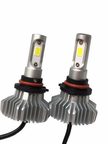 GLO LEDs 9006 HB4 Plug-and-Play Super Bright White 6000K LED Headlights 12V