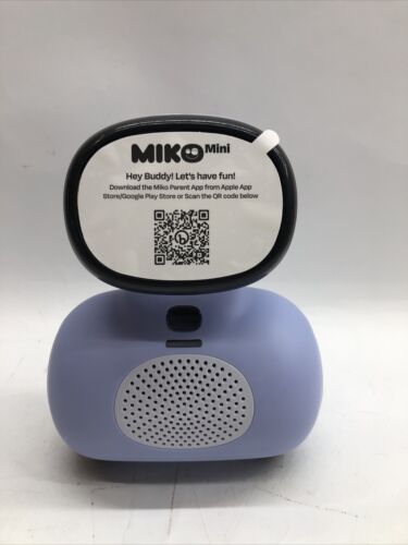 MIKO Mini: AI-Enhanced Intelligent Robot Designed for Children | STEM Learning