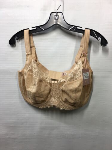 Panache Envy Full Cup Balcony Bra 7285 Underwired Womens Balconette Bras Sz 36GG