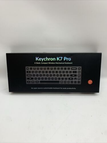 K7 Pro Ultra-Slim Hot-Swappable Wireless Bluetooth Custom Mechanical Keychron