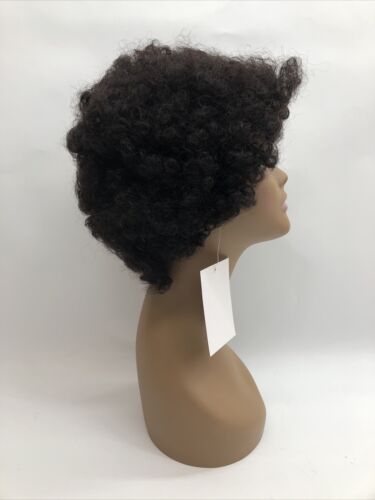 JOEDIR HAIR Short Curly Hair Wigs for Black Women Natural Black Short Kink