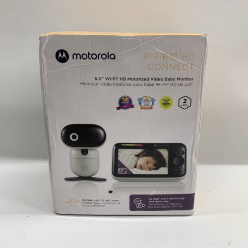 Motorola Baby PIP1610 HD 5" Motorized Video Baby Monitor Wall Mount with Camera