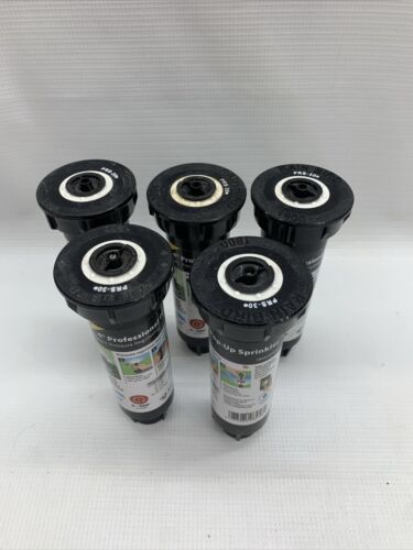 Rain Bird PRO 1804APPR25 4” Pressure Regulating Pop-Up Sprinkler - Lot Of 5