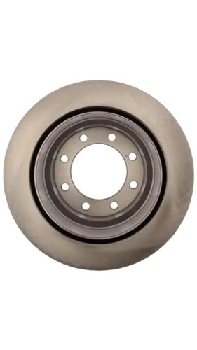 ACDelco 18A2630A Disc Brake Rotor Rear Silver Non Coated Vented Rounded Radius