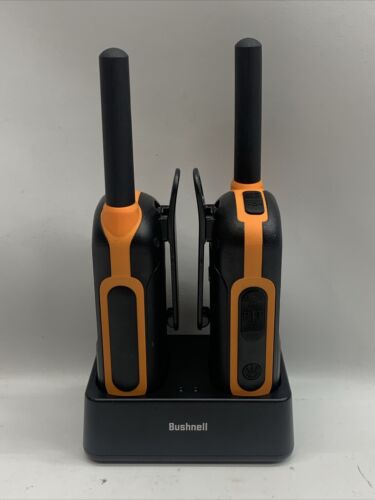 Bushnell LPX650 Walkie Talkies IP67 Waterproof Long Range Two Way Radios 2 Pack