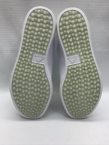 Adidas RetroCross White Crystal Jade Off White Women Spikeless Golf Shoes Size 8