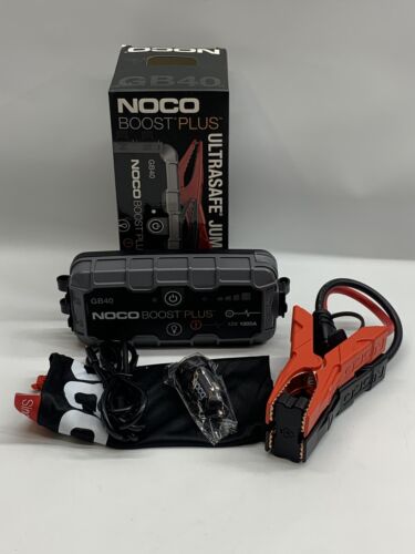 NOCO Boost Plus™ GB40 1000A UltraSafe Car Battery Jump Starter, 12V Battery