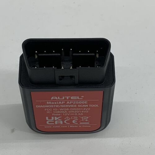 Autel MaxiAP AP2500E OBD2 Scanner Dongle Wireless Bluetooth Diagnostic Tool Code