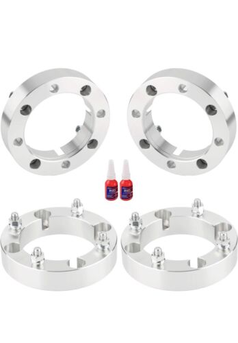 4PCS 4x156 1.5 inch ATV Wheel Spacers M12x1.5 For Polaris RZR XP Ranger 1000 900