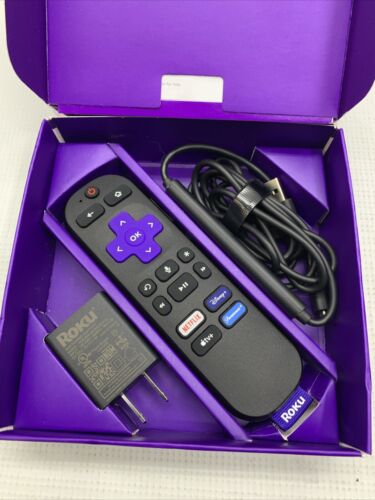 Roku Streaming Stick 4K/HDR/Dolby Vision Streaming Device with Roku Voice Remote