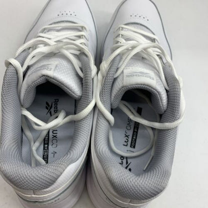 Reebok Walk Ultra 11.5 DMX MAX Womens Shoe White Lace-up Walking Running Sneaker