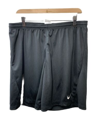 Nike Men's Dry Park III Running Outdoor Football Shorts BV6855-010 Black Size XL