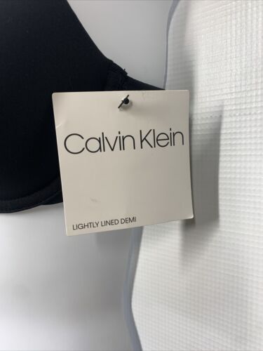 Calvin Klein Essentials T-Shirt Bra Lightly Lined Full Coverage QP10370 Size 32B