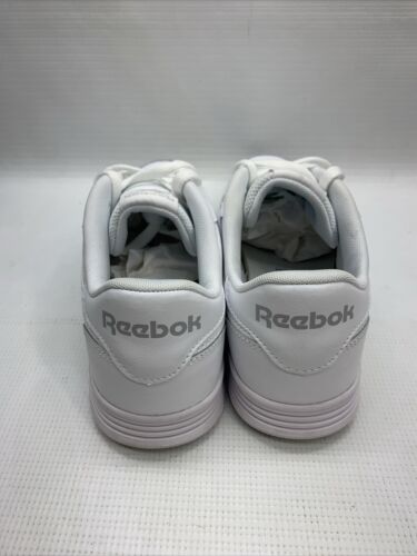 Man's Sneakers Reebok Court Advance Shoes 131488131 Size 9 Lace-up White - USED