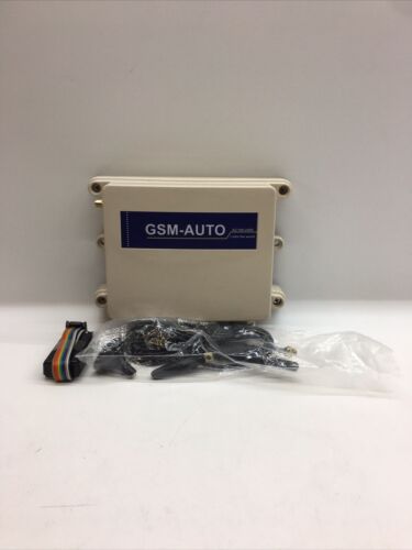 GSM-AUTO Remote Control Box AC100-240V Dual Relay Wireless Switch Controller