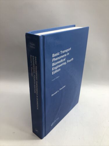 Basic Transport Phenomena in Biomedical Engineering, Hardcover by Fournier, R