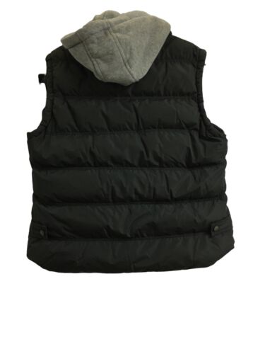 Wantdo Women's Quilted Puffer Vest Thicken Warm Winter Coat with Removable Hood