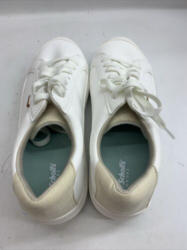 Dr. Scholl's Shoes Womens Time Off White Athletic and Training Shoes Size 11