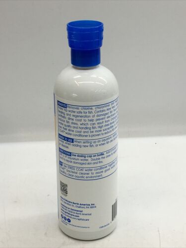 API STRESS COAT Aquarium Water Conditioner 16 fl oz/473ml Each Bottle - Lot Of 2