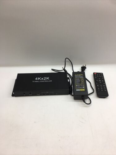 Video Wall Controller 4K X 2K HD Display Seamless Splicing Professional Process