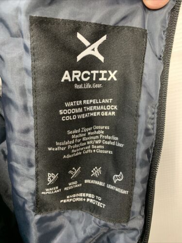 Arctix Women's Essential Insulated Bib Overalls Black Size Small(4-6) 1450-00-S