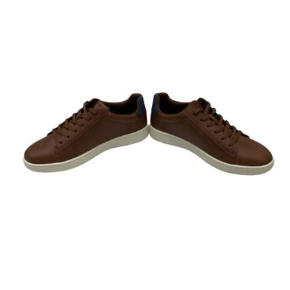 Ben Sherman Hampton Sneaker Men's Brown Size 9.5 Lace-up Shoes BSMHAMPV-7621