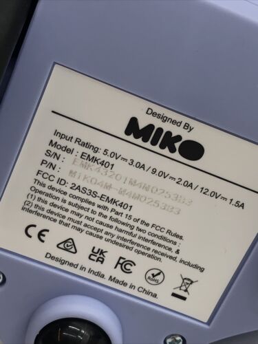 MIKO Mini: AI-Enhanced Intelligent Robot Designed for Children | STEM Learning