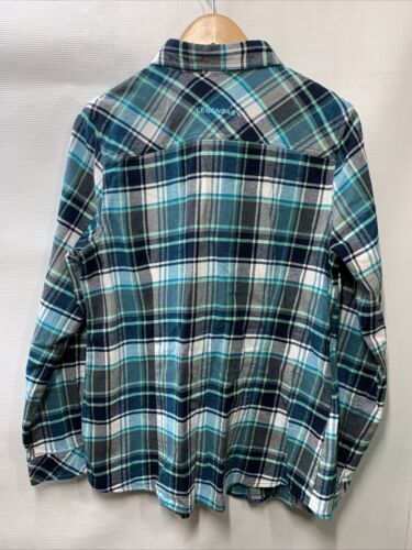 Legendary Whitetails Women’s Cottage Flannel Shirt Long Sleeve 6435 Size XL