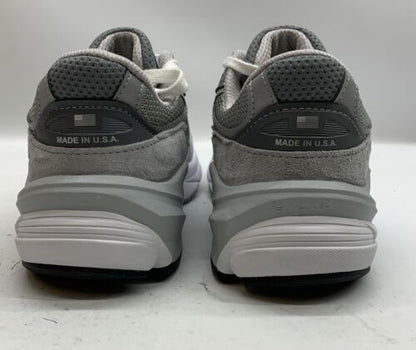 NEW BALANCE 990v6 Running Shoe Women's Size US 7.5 Grey W990GL6 Lace-up Sneaker