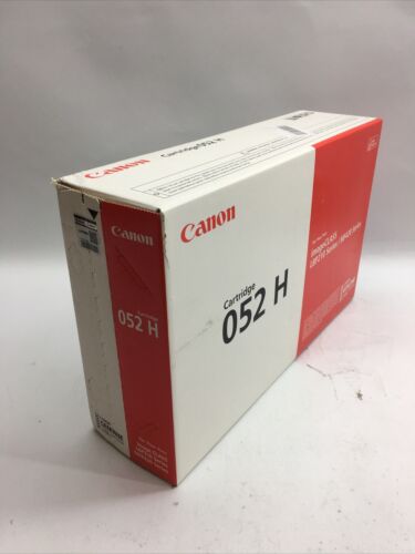 Canon 052H Black High Yield Toner Cartridge 2200C001 imageCLASS LBP210/MF420