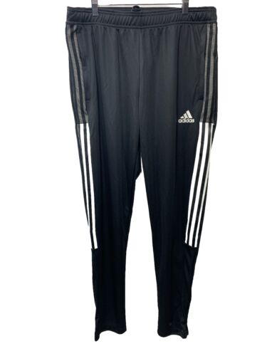 Adidas Tiro 21 Men's Training Pants Track/Soccer Pant GH7305 Black/White Size L