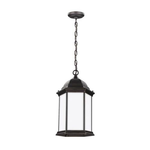 Sea Gull Lighting 6238751-71 Sevier 1 Light Outdoor Pendant in Traditional