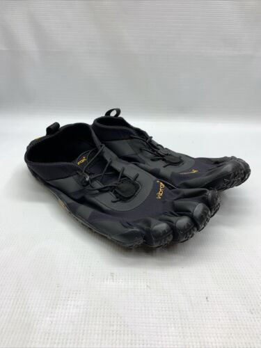 Men's Vibram Five Fingers V-Alpha Trail Shoe Size 12-12.5 Adjustable Bungee Lace