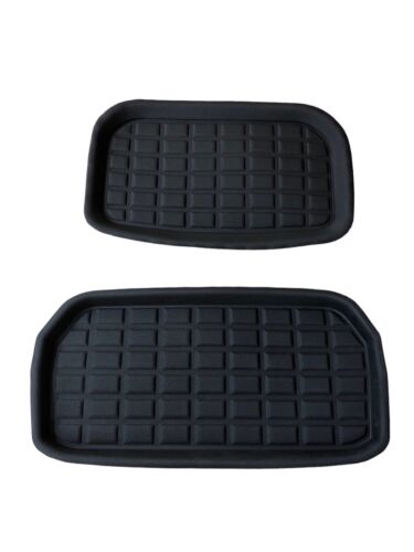 Foxpark Floor Mats Set for 2023-2021 Tesla Model Y All Weather Cargo Liner Mat