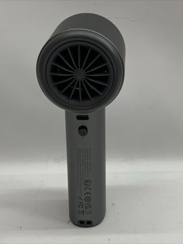 JISULIFE Portable Handheld Fan,Speed(1-100) Adjustable Turbo Mini Fan,5000Mah Ba