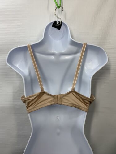 Warners Lightly Lined Tailored Underwire Full Coverage 01593-212 Size 38B Brown