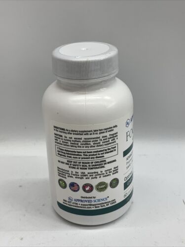 Approved Science Focusprin +Bioperine 60 Capsules Advamce Concentration Support