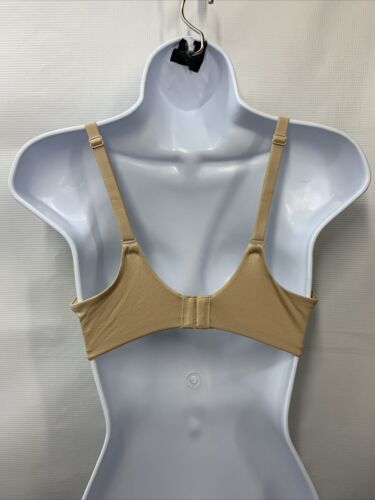 Maidenform T-shirt Bra Womens Size 36C Beige Underwired Full Coverage 09436