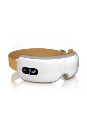 Breo iSee4 Eye Massager w/Air Pressure Kneading Massage Heat Compression White