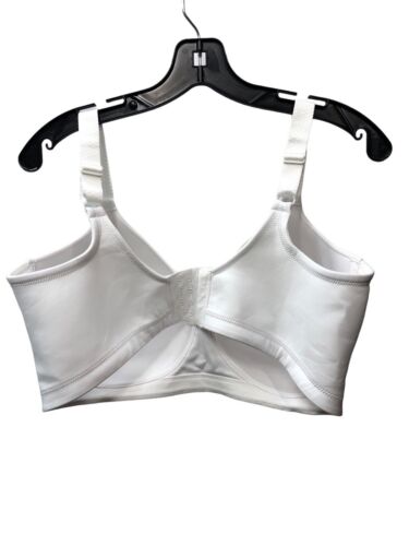 Vanity Fair Beauty Back Full Figure Wirefree T-shirt Bra 71380 White Size 50DDD