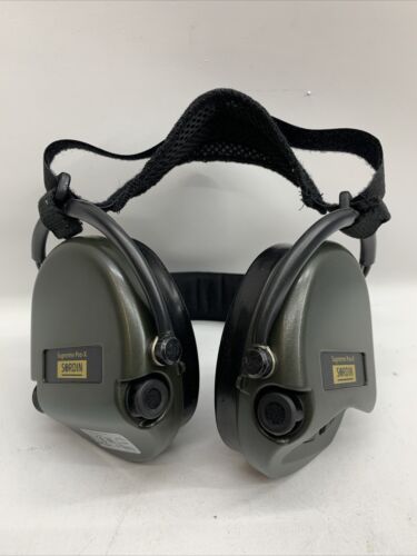 Sordin Supreme Pro-X Hearing Protection Headset - Fabric Headband for Hunting