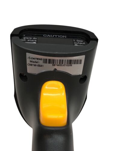 CHITENG Barcode Scanner 1D 2D Qr Code Scanner for Store Warehouse - NO CHARGER